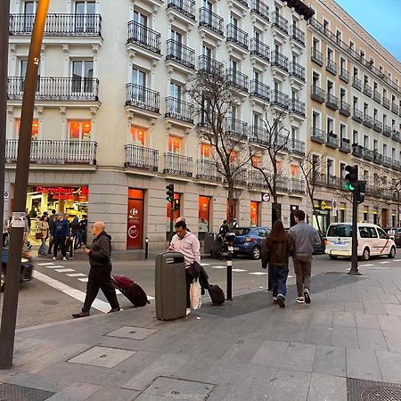 Hostal Daniel مدريد المظهر الخارجي الصورة