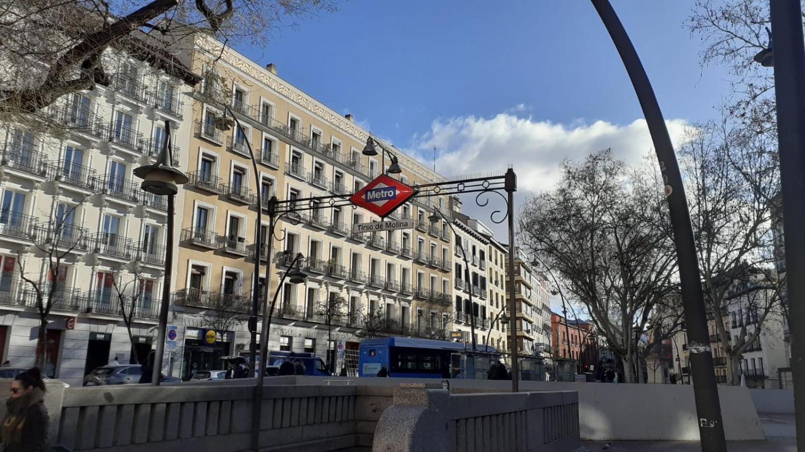 Hostal Daniel مدريد المظهر الخارجي الصورة