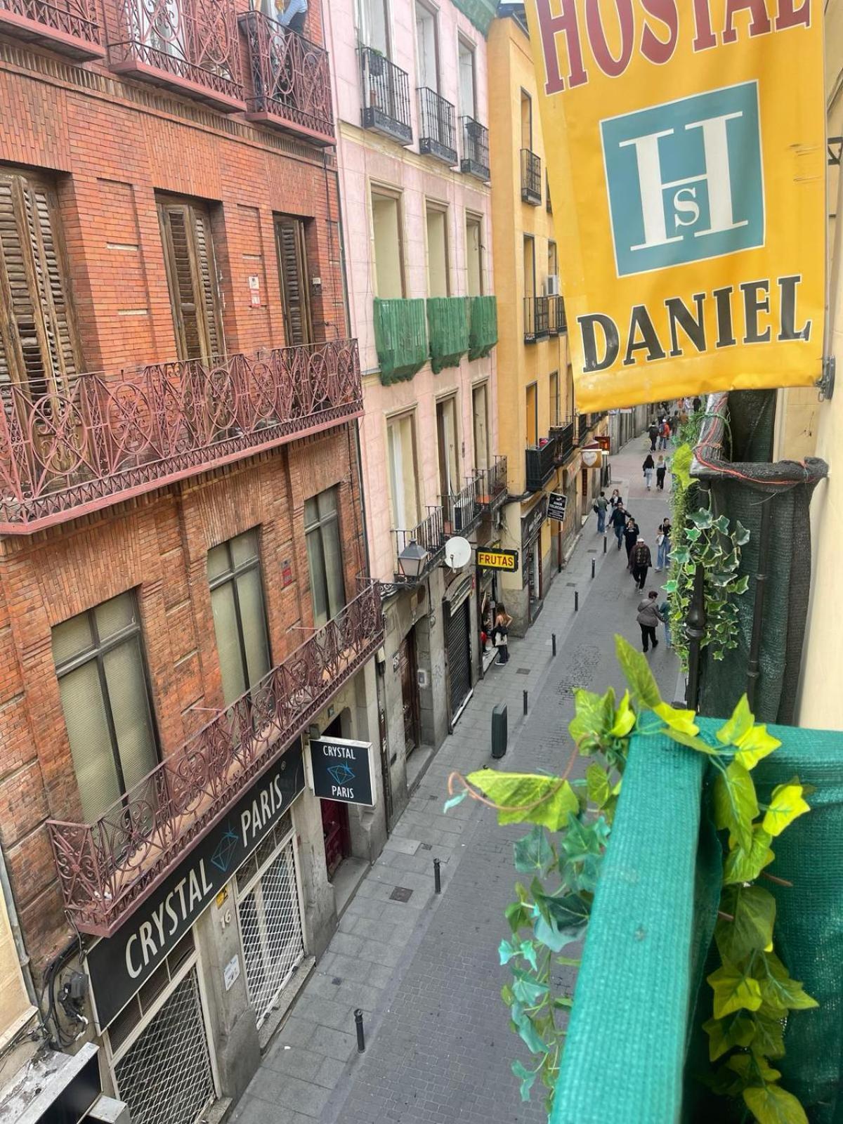 Hostal Daniel مدريد المظهر الخارجي الصورة