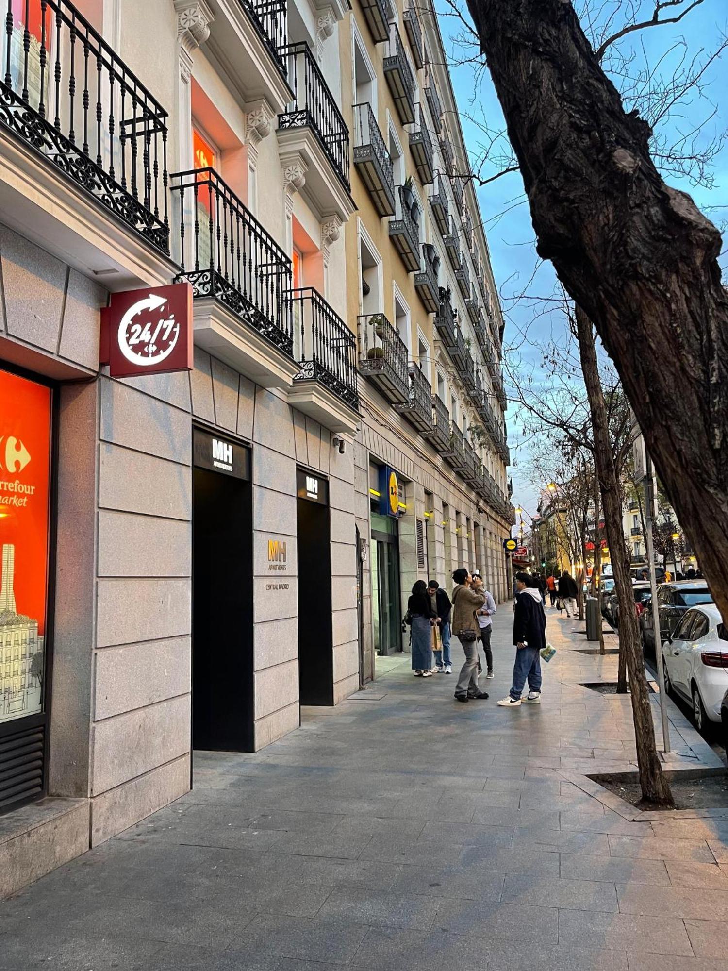Hostal Daniel مدريد المظهر الخارجي الصورة